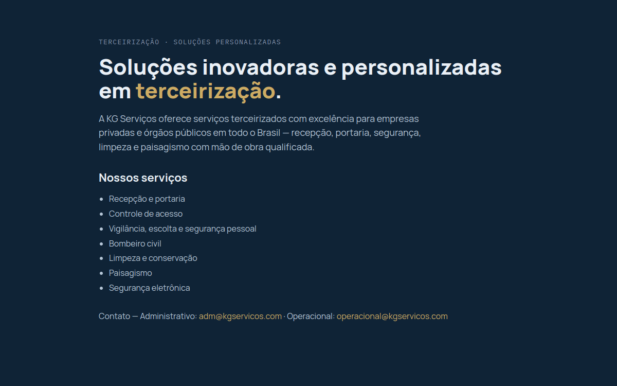 KGServices
